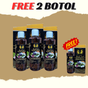 Minyak Tajrid - 3 Botol
