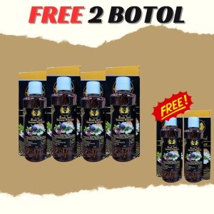 Minyak Tajrid - 4 Botol