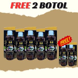 Minyak Tajrid - 5 Botol