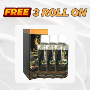 Minyak Tajrid - 3 Botol